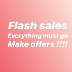 Make offers for my closet now